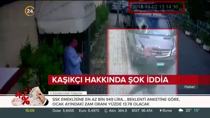 Kaşıkçı hakkında şok iddia