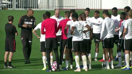 Football: une défaite pour la première de Thierry Henry à Monaco