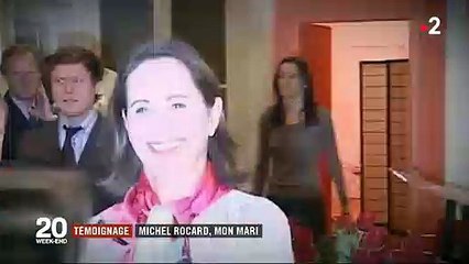 L'incroyable témoignage de la femme de Michel Rocard qui révèle que son mari aurait voulu se présenter à la place de Ségolène Royal en 2007