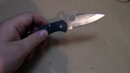 Spyderco Delica 4 Emerson Opener Review