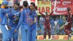 India VS West Indies 1st ODI Innings Highlights: Hetmyer Shines, India need 323 to win | वनइंडिया