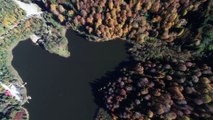 Saklı cennet Karagöl sonbaharda bir başka güzel - ARTVİN