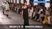 Milan Fashion Week Spring/Summer 2019 - Roberto Cavalli | FashionTV | FTV