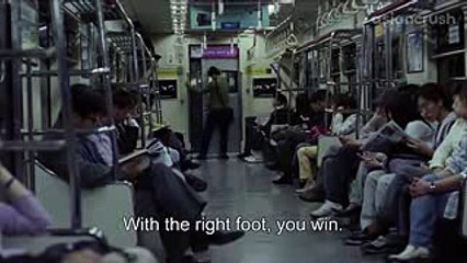 Absolute savage girlfriend! Don't play this game on the subway  My Sassy Girl starring Jun Ji-hyun