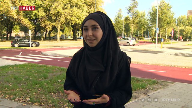 Hollanda'da gazi torunu Türk'e kahramanlık ödülü