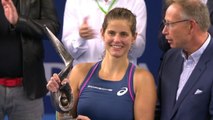 Luxembourg - Görges domine Bencic en finale