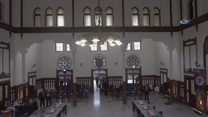 Tarihi Sirkeci Garı'nda Satranç Şöleni