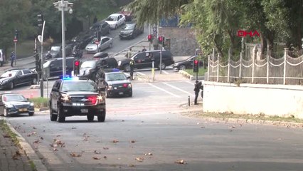 İstanbul- Cumhurbaşkanı Erdoğan, Kamboçya Başbakanı Hun Sen'i Kabul Etti