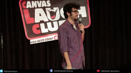 Breakup, Respecting Elders, _ Discrimination   Stand-Up Comedy by Abhishek Upmanyu