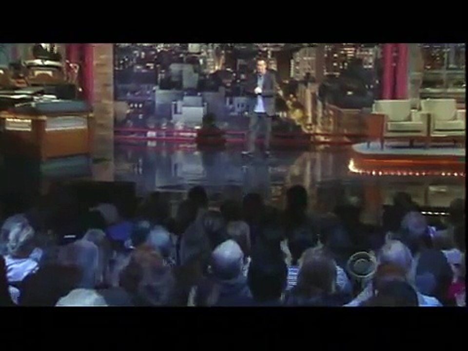 Brian Regan on Letterman May 8th, 2009