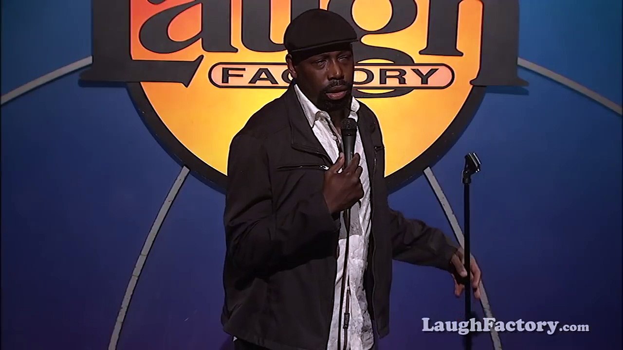 Bruce Jingles - Black Stereotypes (Stand Up Comedy)