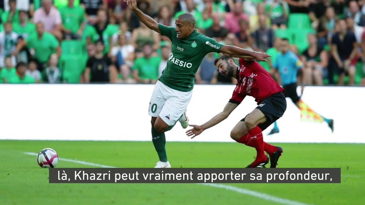 Bernard Lions : « Khazri est en train de combler un vide à l'AS Saint-Étienne »