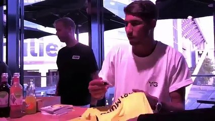 عبد الله الزُّبير يتألّق ويُسجّل هدف رائع لفريقه كاراباخ