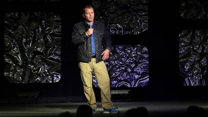 C.J. Harlow at the Christian Comedy Association 2015   TopChristianComedians.com