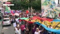 Grande manifestation au Brésil contre l'extrême droite