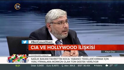 CIA ve Hollywood ilişkisi