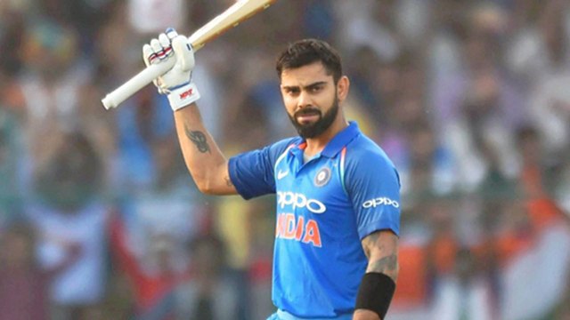 India VS West Indies 1st ODI: Virat Kohli slams 49th ODI Fifty | वनइंडिया हिंदी