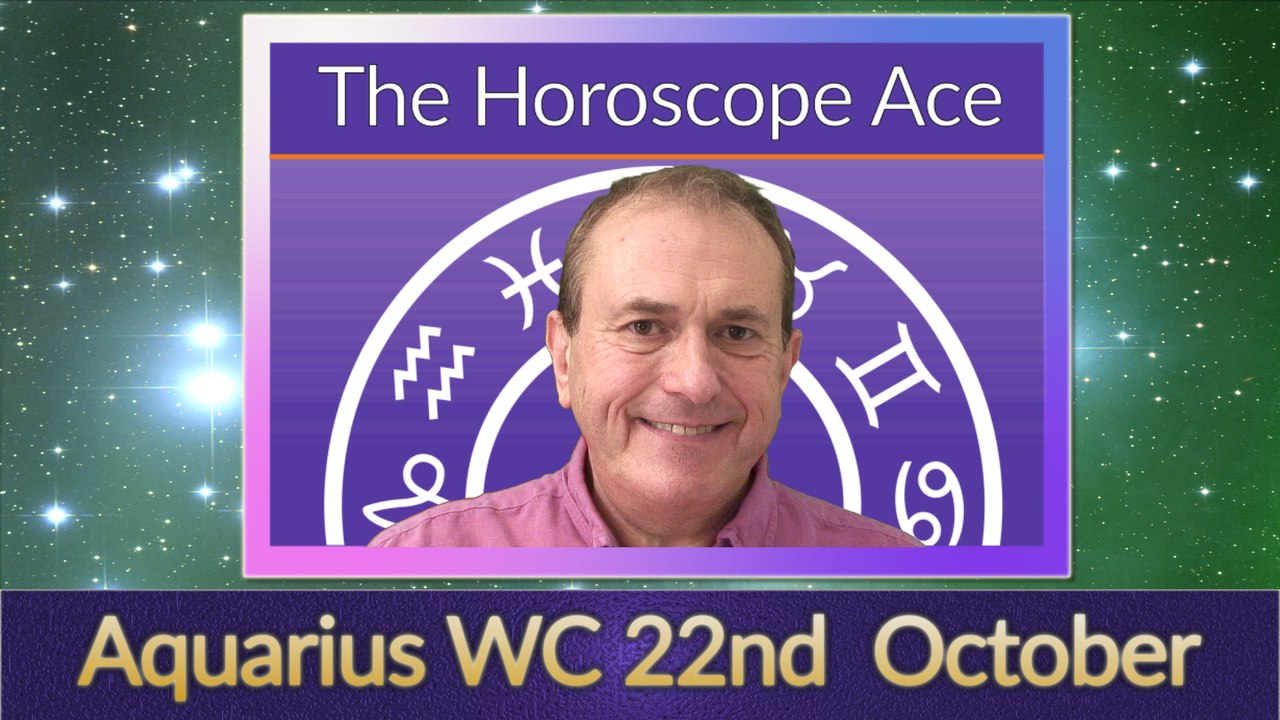 Aquarius Weekly Horoscope from 22nd October - 29th October