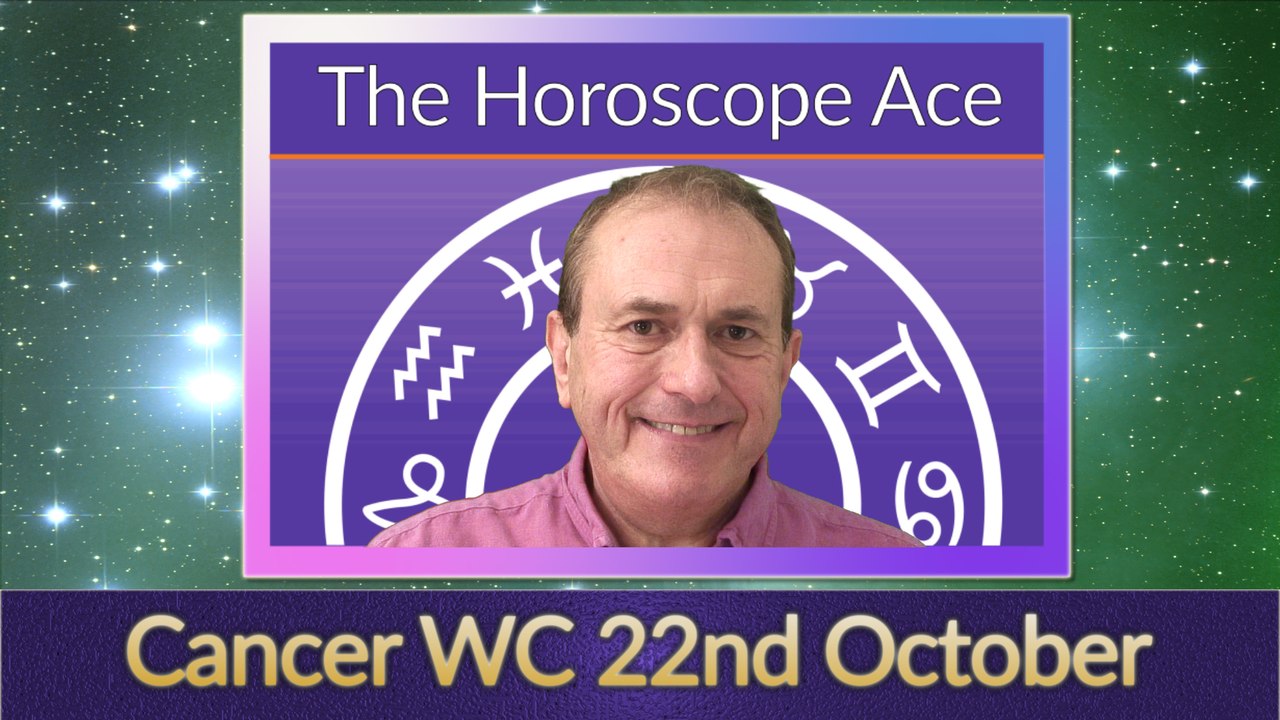 Cancer Weekly Horoscope from 22nd October - 29th October