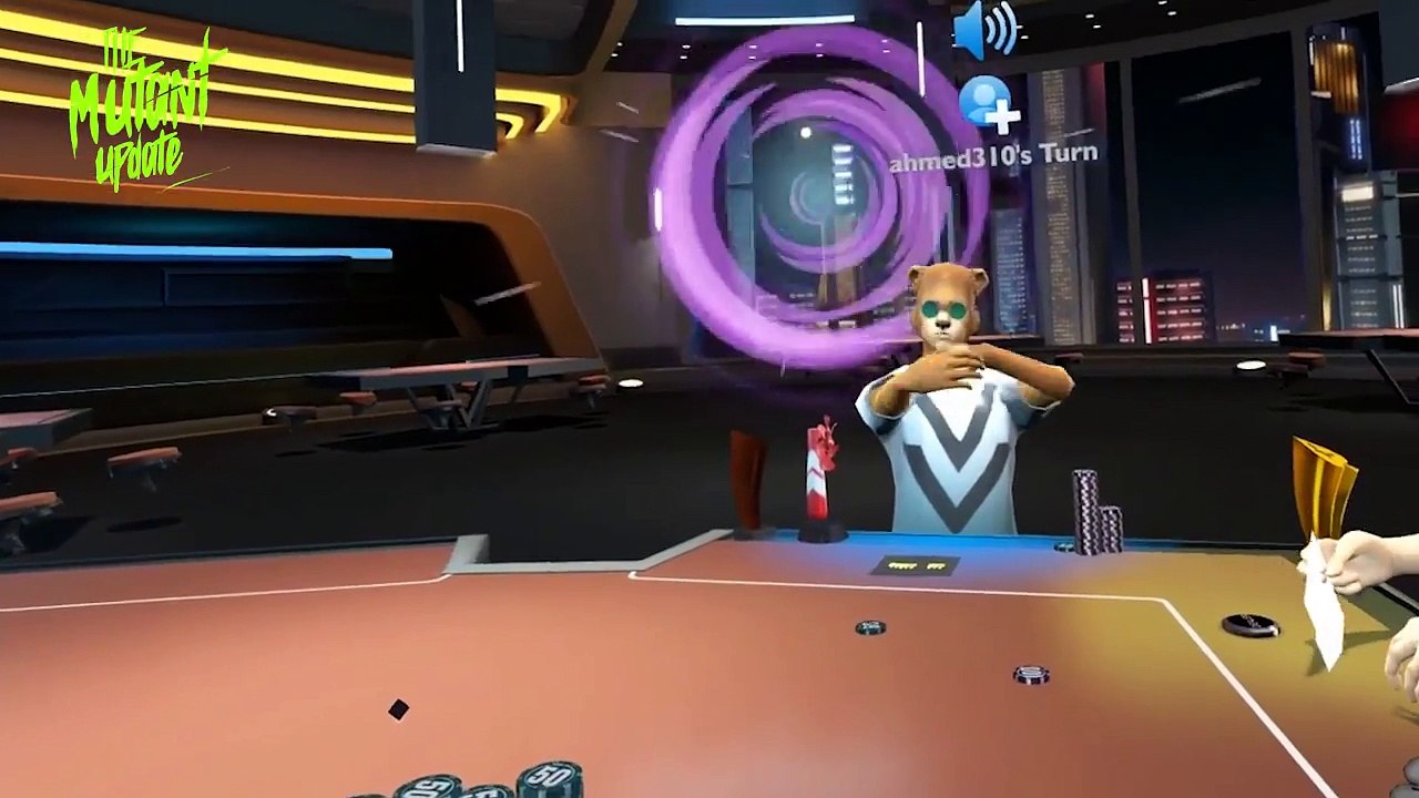 PokerVR - The Mutant Update