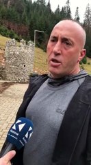 Haradinaj, si cdo te diel ne bjeshke, flet per arrestimin e zv/ministrit, Cena