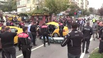 Motosikletli Polis Timiyle Taksi Çarpıştı: 3 Yaralı - Bursa