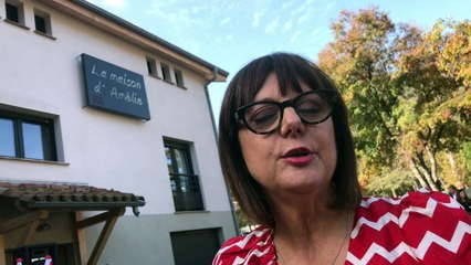 A Annot, Albert II ouvre les portes de la Maison des copains