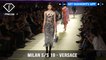 Milan Fashion Week Spring/Summer 2019 - Versace | FashionTV | FTV