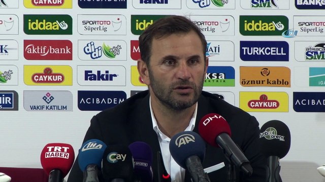 Okan Buruk: 'Hakem bütün takdir haklarını Konyaspor’dan yana kullandığını gördük'