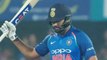 India VS West Indies 1st ODI: Rohit Sharma slams 37th ODI Fifty | वनइंडिया हिंदी