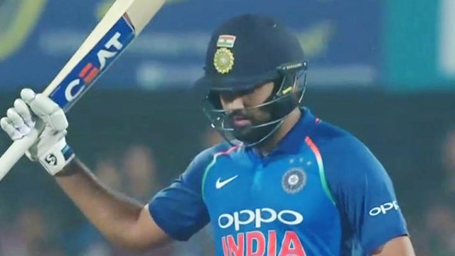 India VS West Indies 1st ODI: Rohit Sharma slams 37th ODI Fifty | वनइंडिया हिंदी