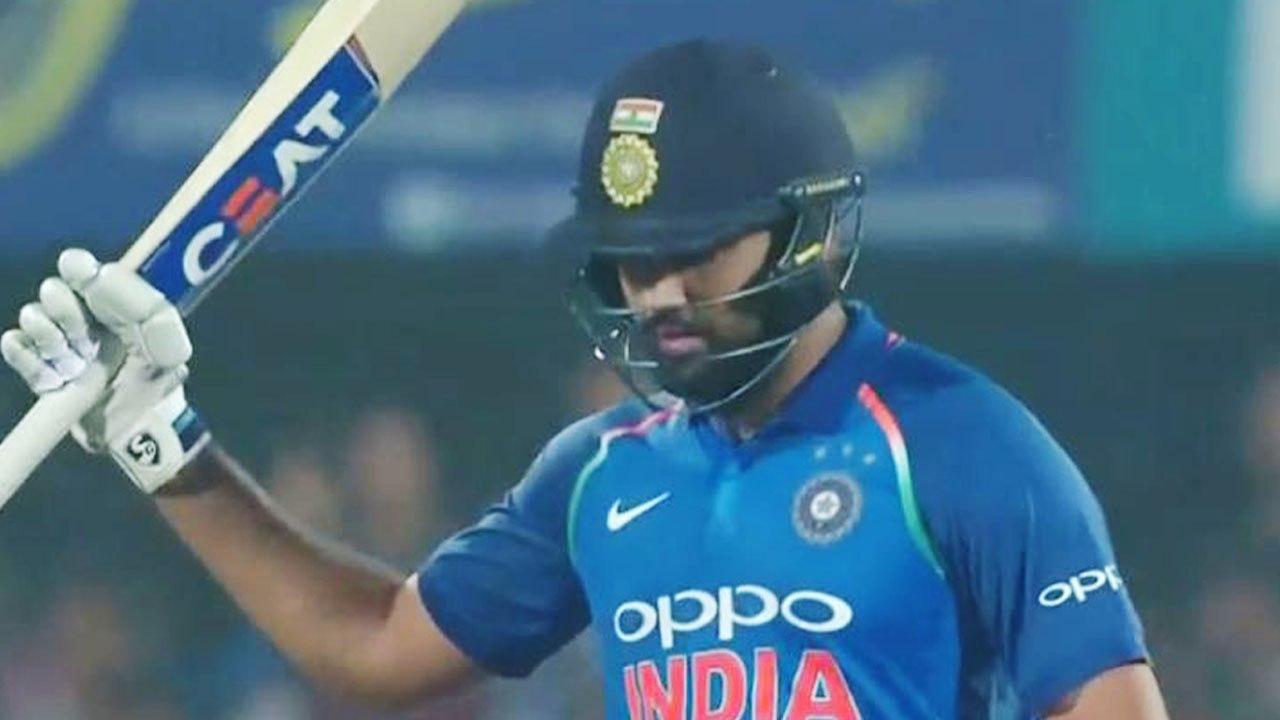 India VS West Indies 1st ODI: Rohit Sharma slams 37th ODI Fifty | वनइंडिया हिंदी