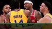 Lakers/Rockets - LeBron : 