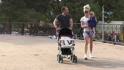 Yaya Olarak Girdikleri Plajda 12 TL'lik Otopark Ücreti Ödediler