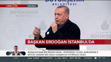 Cumhurbaşkanı Erdoğan: Durmak yok, yola devam