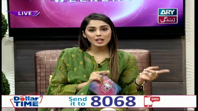 Breaking Weekend - Guest: Urosa Siddiqui in High Quality on ARY Zindagi - 21st October 2018