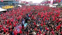Cumhurbaşkanı Erdoğan: '(Üsküdar-Çekmeköy-Sancaktepe Metro Hattı'nın ikinci etabı) Sürücüsüz metro olması sebebiyle deneme seferlerinin uzun sürmesidir' - İSTANBUL