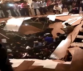 Parti Sırasında Zemin Çöktü: 30 Yaralı