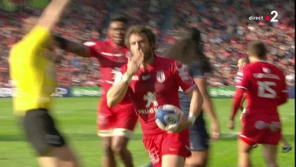 Champions Cup : Maxime Médard permet à Toulouse de prendre le large