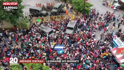 Donald Trump qualifie les migrants de "criminels" et reparle de son mur (vidéo)