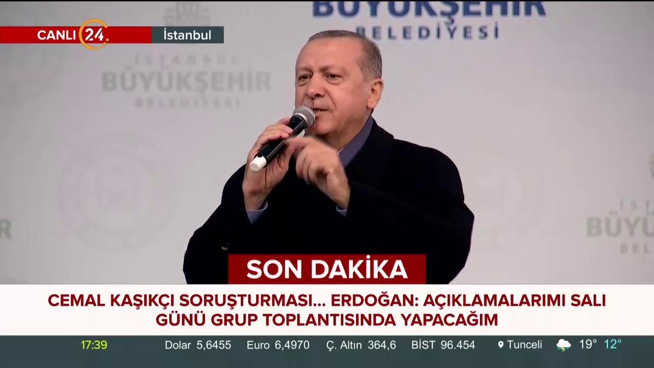 Cumhurbaşkanı Erdoğan: Demokraside her seçim bir yol ayrımıdır