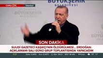 Cumhurbaşkanı Erdoğan: Türkiye olarak bir üst lige çıktık