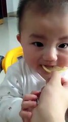 hahaha muka baby tu!