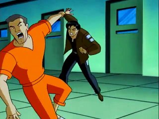 Batman Beyond Terry teams up with Shawn