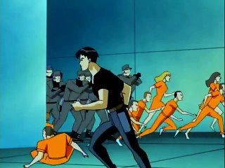 Batman Beyond stops Wheeler