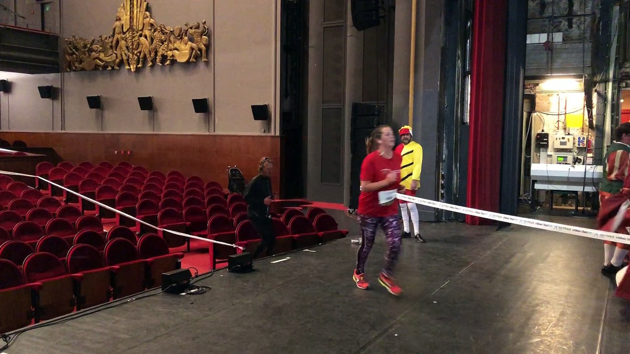 Mons Urban Trail: Par le théâtre de Mons