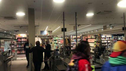 Mons Urban Trail: Par le supermarché Delhaize