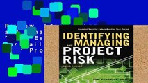 Review  Identifying and Managing Project Risk: Essential Tools for Failure- Proofing Your Project