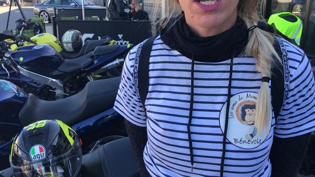 120 motards solidaires des enfants malades