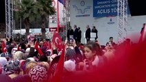 Cumhurbaşkanı Erdoğan, Üsküdar-Çekmeköy-Sancaktepe Metro Hattının Açılışını Yaptı (1)
